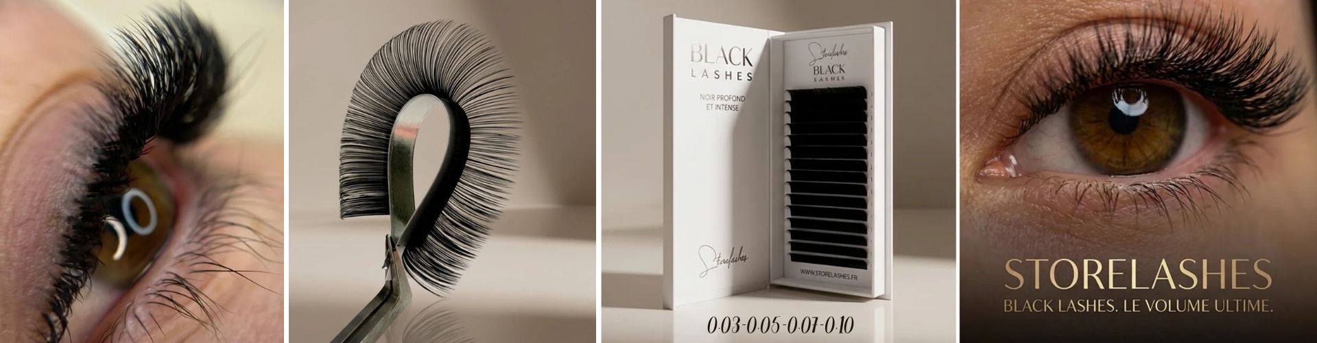 Black lashes 